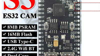ESP32-S3 N16R8 개발 보드, WS2812 LED, CH340, C타입, ESP32, S3