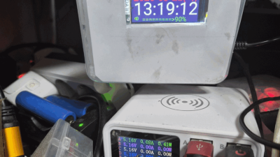 media_player 구성 성공 )LILYGO® T-Display-S3 ESP32-S3 1.9 인치 ST7789 LCD 디스플레이 개발 보드와 pcm5102