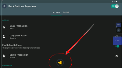 카링킷 Android 백버튼(Back Button) 자동 유지 구성 가이드