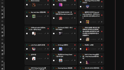 TubeMusicPlayer 유튜브 URL을 이용하여 HAOS 환경에서 음악을 구성하며, PC, 안드로이드, 차량 등 어느 장소