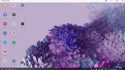스마트폰 카카오톡 사진 정리에 디랙토리 위치 pc로 백업  samsung Dex 연결 작업