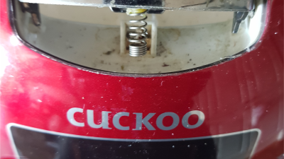 쿠쿠 전기밥솥 잠금장치 스프링고장 수리 및 스프링 부품 구입 사양 cuckoo